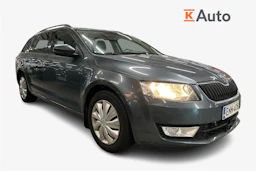 harmaa Skoda Octavia 2015 kuva 1.