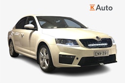 Valkoinen Skoda OCTAVIA 2015 kuva 1.