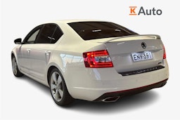 Valkoinen Skoda OCTAVIA 2015 kuva 2.