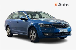 sininen Skoda Octavia 2015 kuva 1.