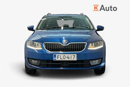 sininen Skoda Octavia 2015 kuva 4.