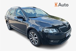 musta Skoda Octavia 2015 kuva 1.