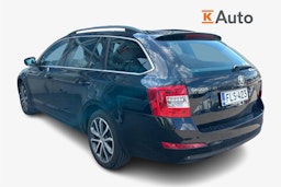 musta Skoda Octavia 2015 kuva 2.