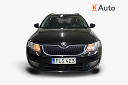 musta Skoda Octavia 2015 kuva 5.