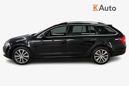 musta Skoda Octavia 2015 kuva 6.