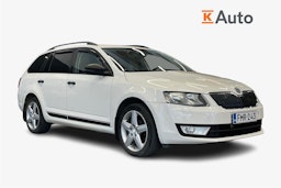 valkoinen Skoda Octavia 2015 kuva 1.