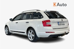valkoinen Skoda Octavia 2015 kuva 2.