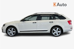 valkoinen Skoda Octavia 2015 kuva 6.