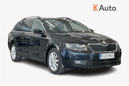 musta Skoda Octavia 2015 kuva 1.