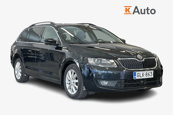 Skoda Octavia Combi 1,6 TDI 105 Elegance DSG Autom.