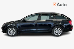musta Skoda Octavia 2015 kuva 7.