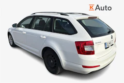 valkoinen Skoda Octavia 2015 kuva 2.