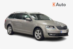 ruskea (beige) Skoda Octavia 2016 kuva 1.