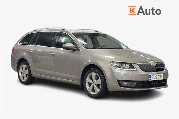 Skoda Octavia Combi 1,4 TSI Style DSG Autom. | Juuri huollettu! |