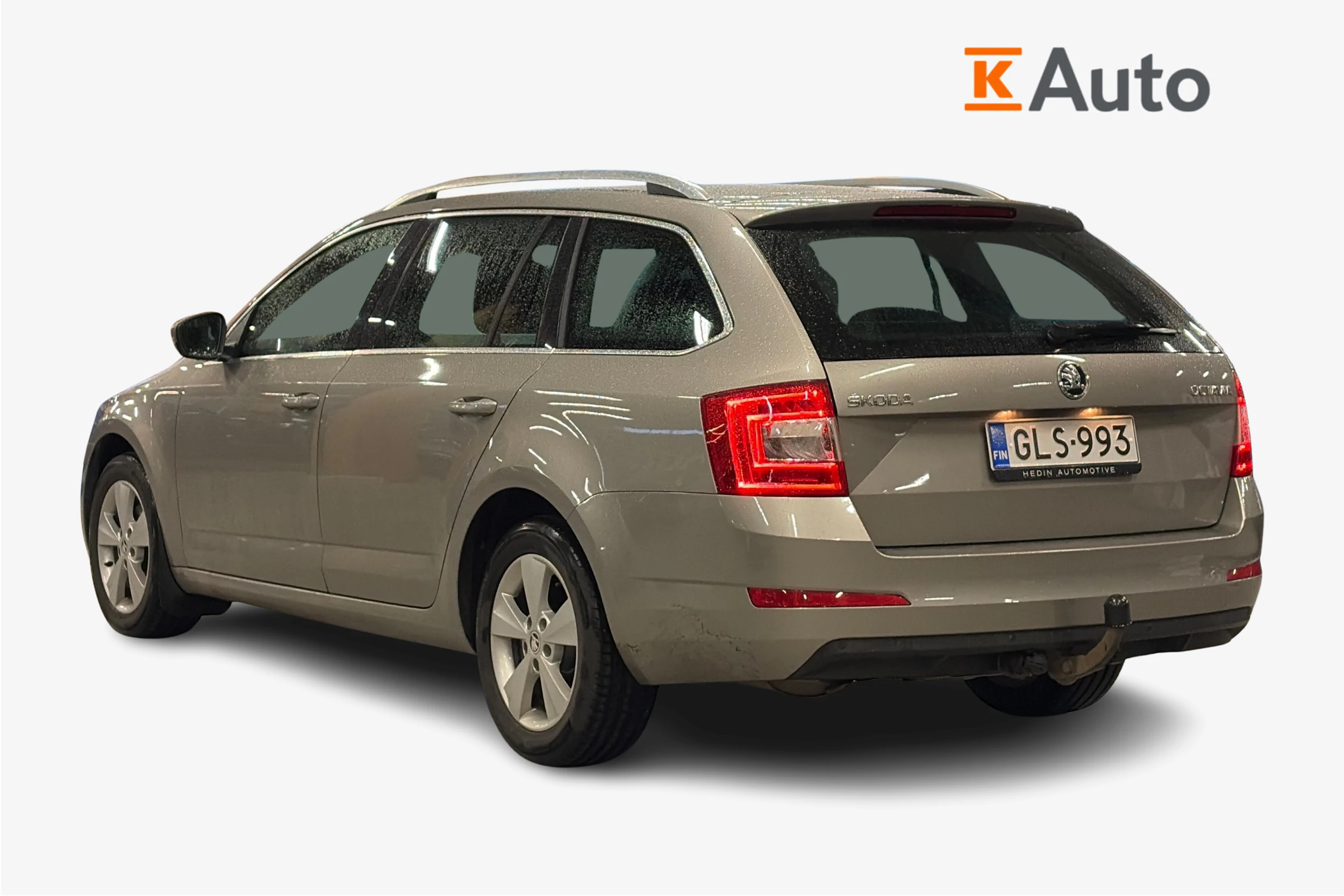 ruskea (beige) Skoda Octavia 2016 kuva 2.