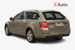 ruskea (beige) Skoda Octavia 2016 kuva 2.