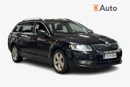 musta Skoda Octavia 2015 kuva 1.