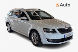 Valkoinen Skoda OCTAVIA 2015 kuva 1.