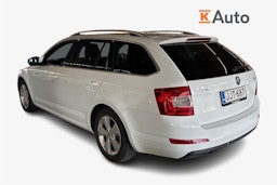 Valkoinen Skoda OCTAVIA 2015 kuva 2.