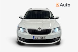 Valkoinen Skoda OCTAVIA 2015 kuva 4.