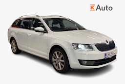 valkoinen Skoda Octavia 2015 kuva 1.