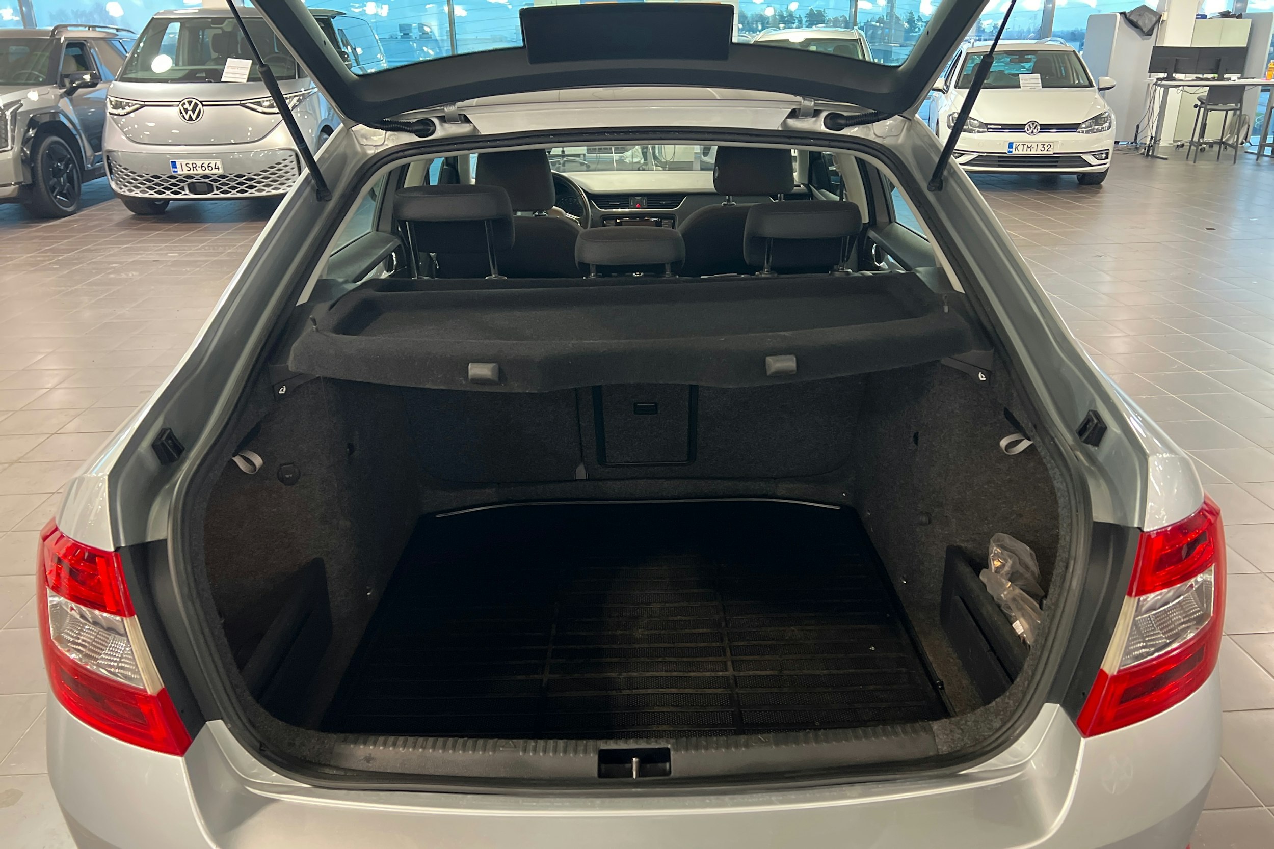 hopea Skoda Octavia 2015 kuva 14.