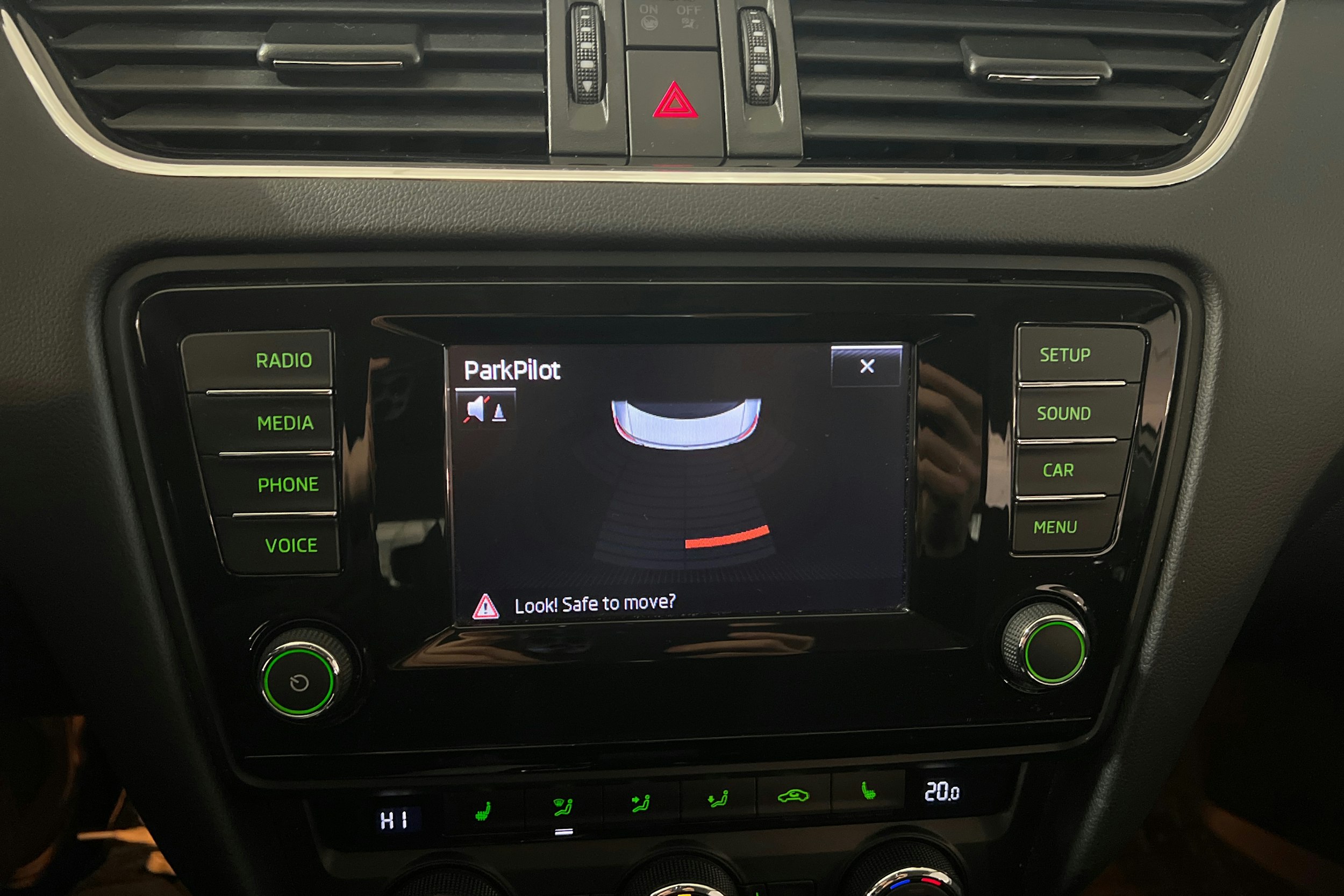 hopea Skoda Octavia 2015 kuva 20.