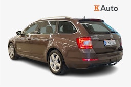 ruskea (beige) Skoda Octavia 2015 kuva 2.