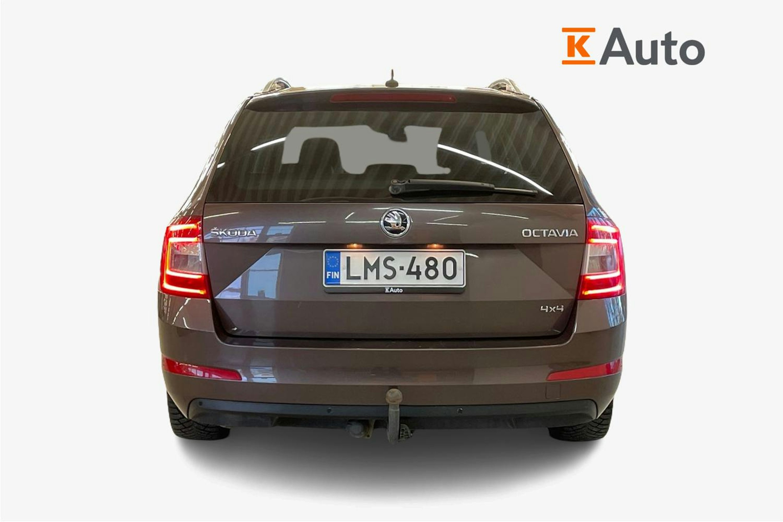 ruskea (beige) Skoda Octavia 2015 kuva 3.