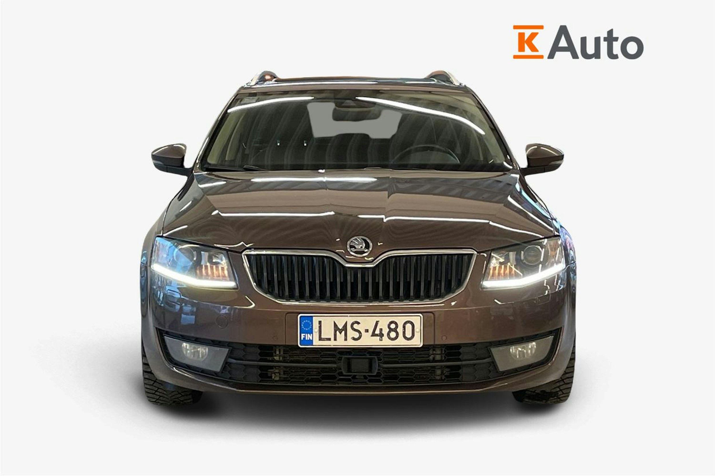 ruskea (beige) Skoda Octavia 2015 kuva 5.