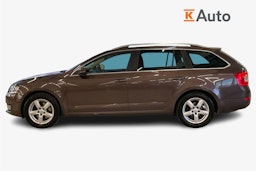 ruskea (beige) Skoda Octavia 2015 kuva 6.