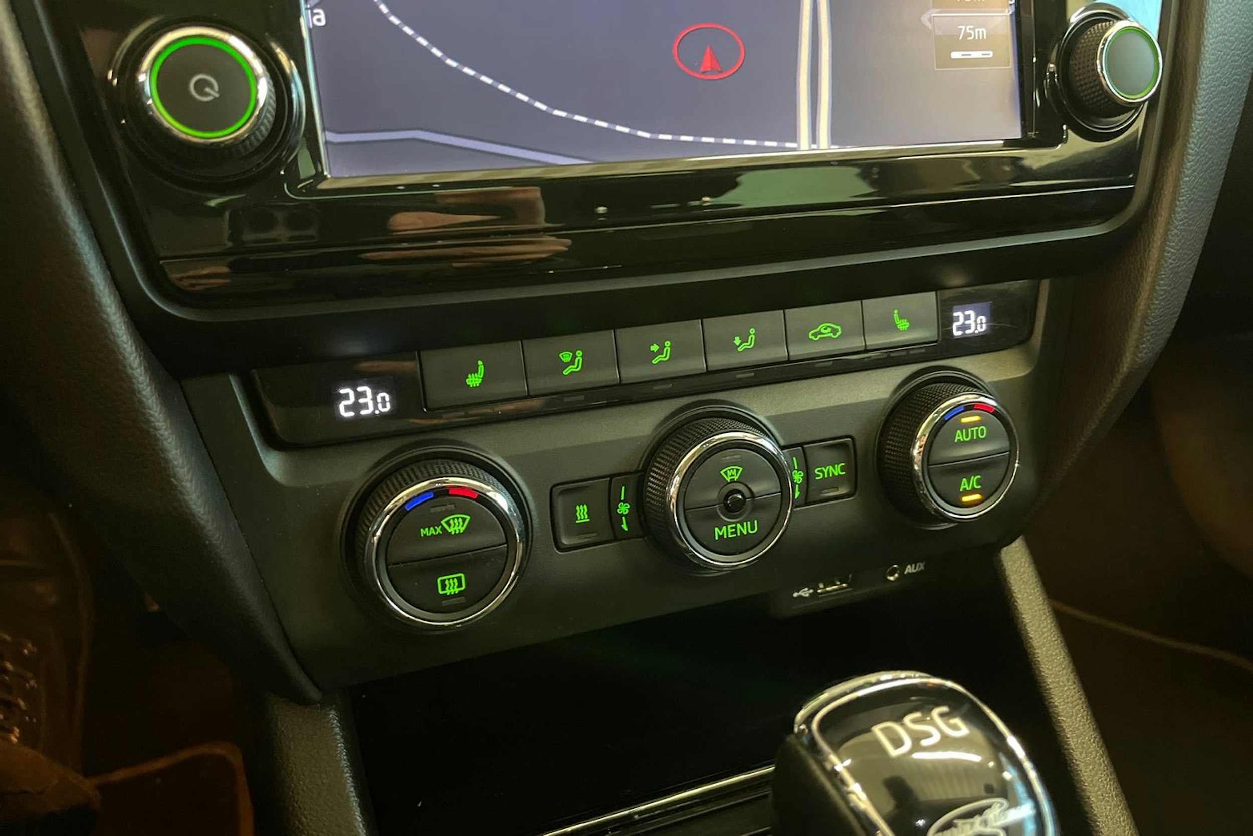 ruskea (beige) Skoda Octavia 2015 kuva 19.