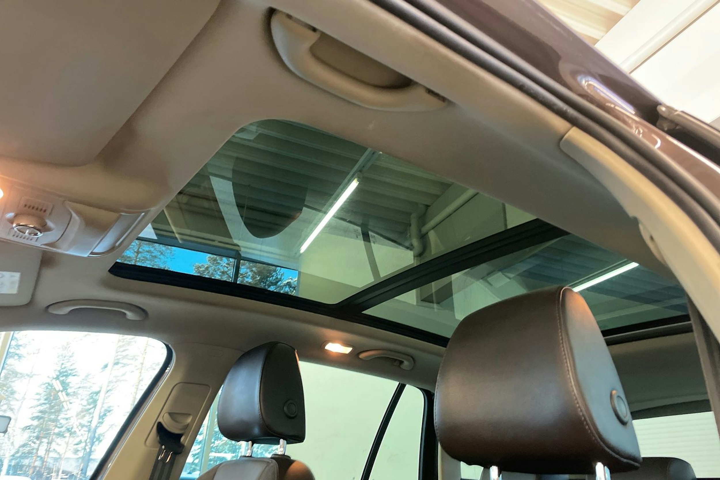 ruskea (beige) Skoda Octavia 2015 kuva 24.