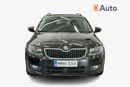 musta Skoda Octavia 2015 kuva 4.