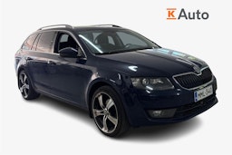 Sininen Skoda OCTAVIA 2015 kuva 1.