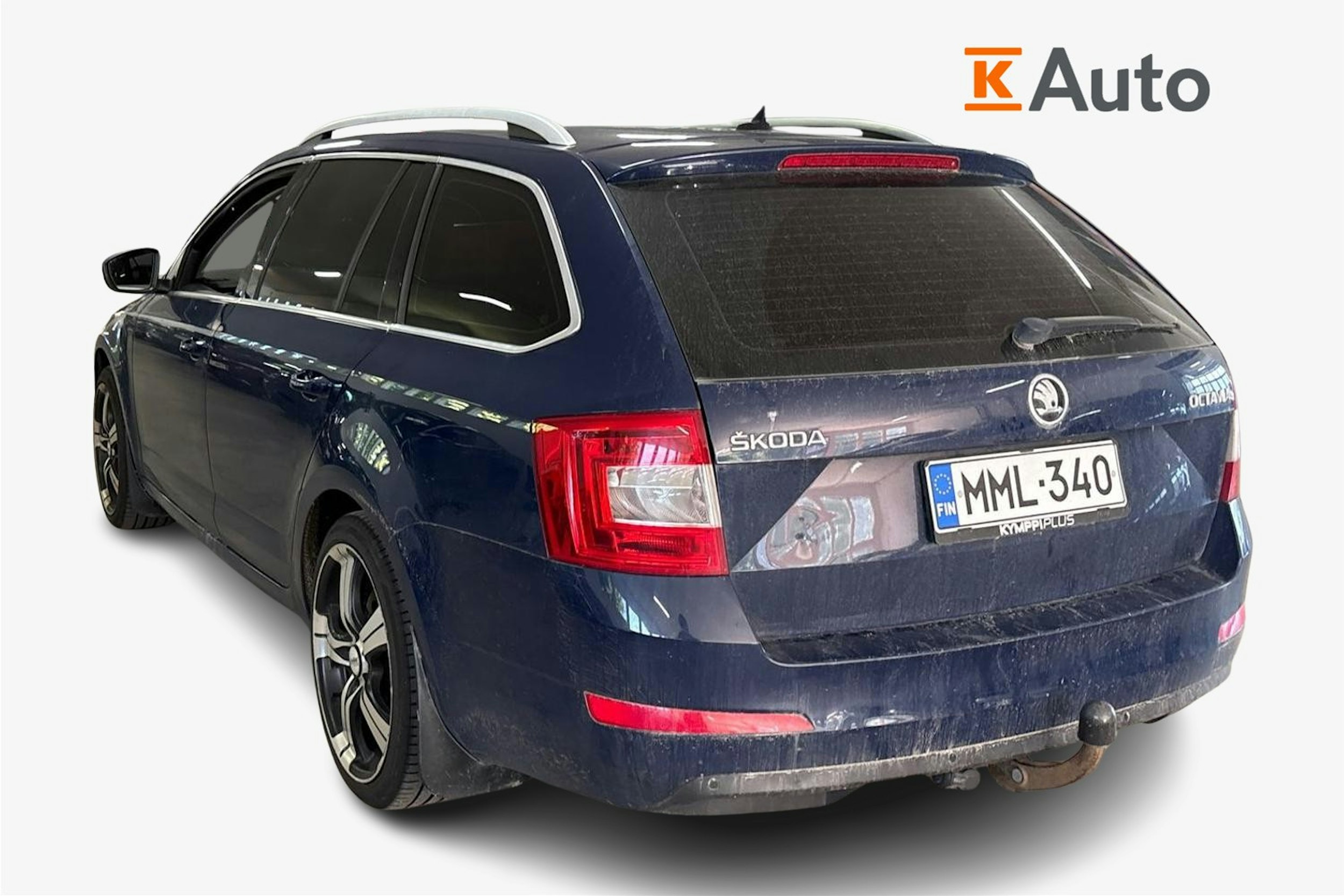 Sininen Skoda OCTAVIA 2015 kuva 2.