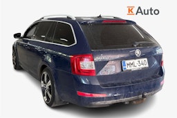 Sininen Skoda OCTAVIA 2015 kuva 2.