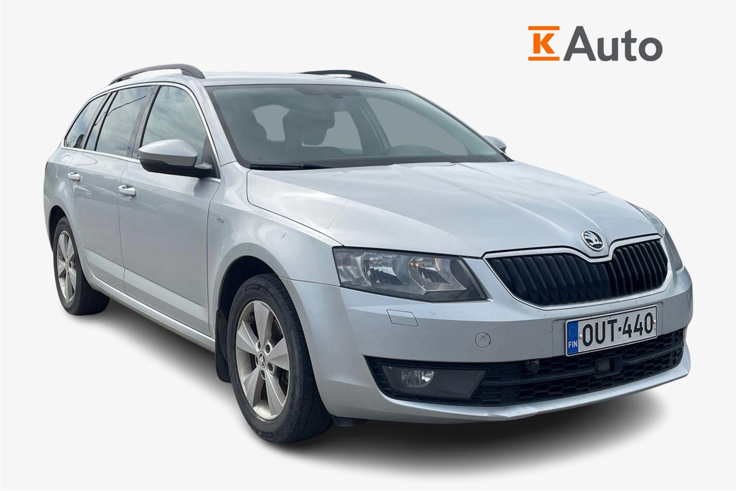 Harmaa Skoda OCTAVIA 2015 kuva 1.