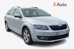 Harmaa Skoda OCTAVIA 2015 kuva 1.