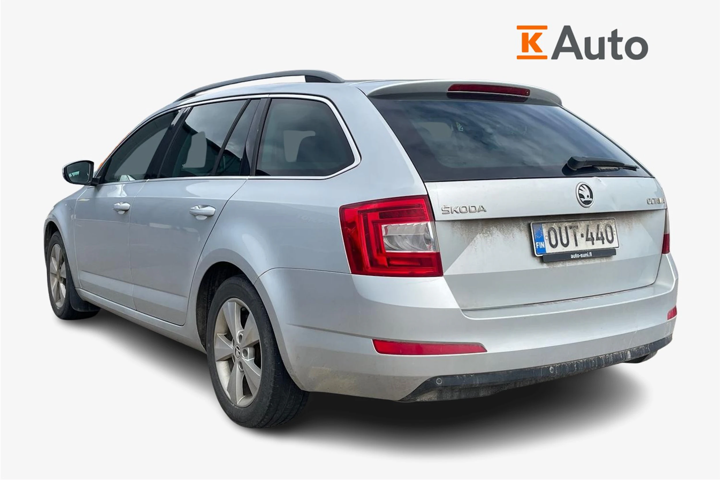 Harmaa Skoda OCTAVIA 2015 kuva 2.