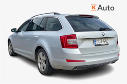Harmaa Skoda OCTAVIA 2015 kuva 2.
