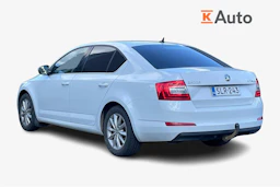 valkoinen Skoda Octavia 2015 kuva 2.