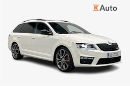 valkoinen Skoda Octavia 2015 kuva 1.