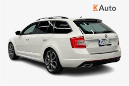 valkoinen Skoda Octavia 2015 kuva 2.