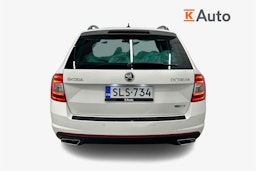 valkoinen Skoda Octavia 2015 kuva 3.