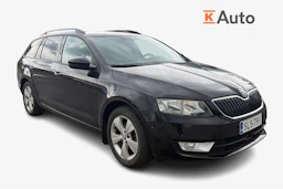 musta Skoda Octavia 2015 kuva 1.