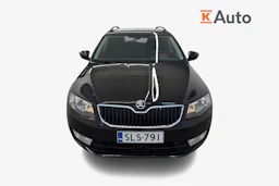 musta Skoda Octavia 2015 kuva 4.