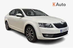 valkoinen Skoda Octavia 2015 kuva 1.