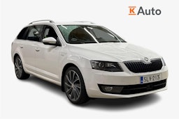 valkoinen Skoda Octavia 2015 kuva 1.