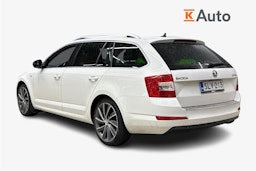 valkoinen Skoda Octavia 2015 kuva 2.